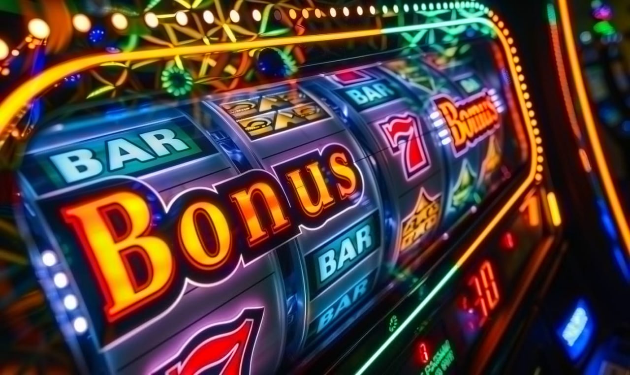 Tampilan reel Bigger Bass Bonanza dengan simbol ikan dan fitur bonus dinamis