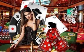 Tampilan tata letak meja roulette Prancis dengan area taruhan yang jelas