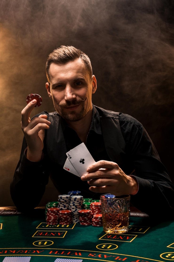 Proses dealer menempatkan taruhan dan memutar roda roulette dalam sesi langsung