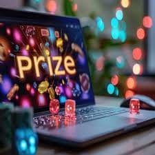 Tampilan game Sweet Bonanza dengan buah-buahan berwarna cerah dan mekanik cascading