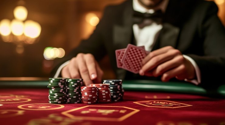Kasino langsung dengan promosi bonus meja